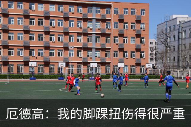 厄德高：我的脚踝扭伤得很严重
